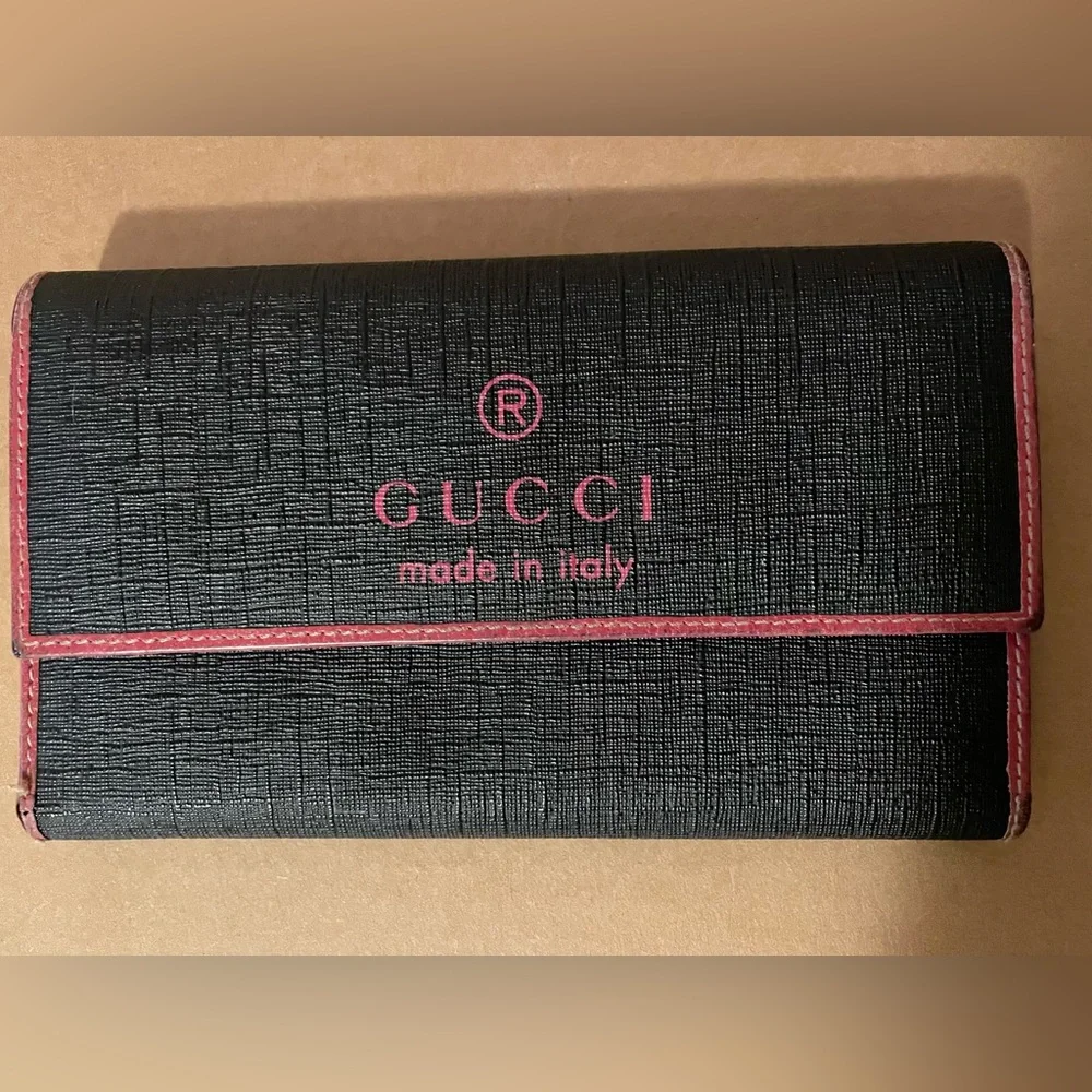 Gucci Coated Canvas Continental Wallet - Picture 1 of 16